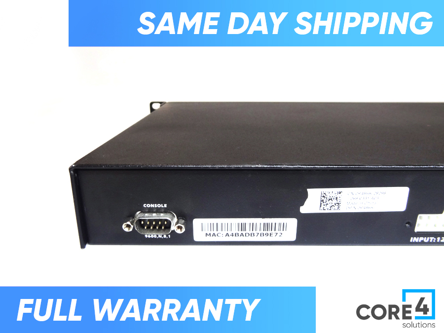 DELL POWERCONNECT 3524 24 PORT SWITCH - K688K, P486K