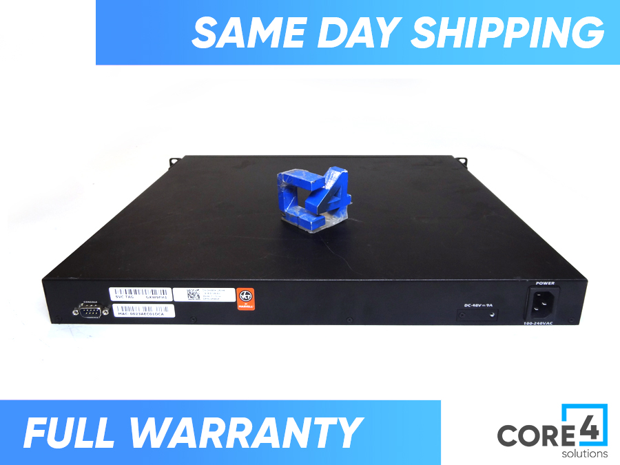 DELL POWERCONNECT 3524P POE SWITCH - K690K, P489K