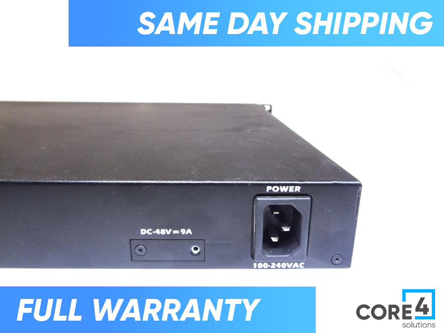 DELL POWERCONNECT 3524 24 PORT SWITCH - K688K, P486K