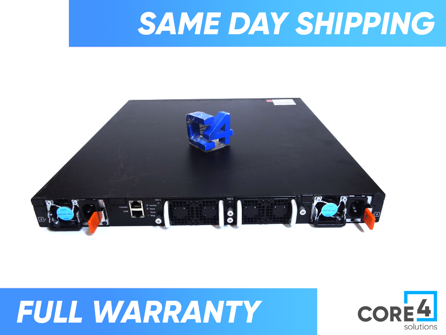 DELL POWERCONNECT 8132F SWITCH - W0HV1, 7D1GN, KWHG3, PTM0F