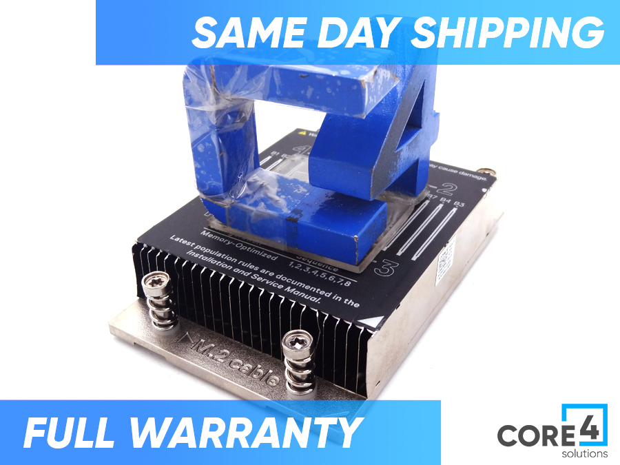 DELL PP3JY C6525 HEATSINK #2 78MM