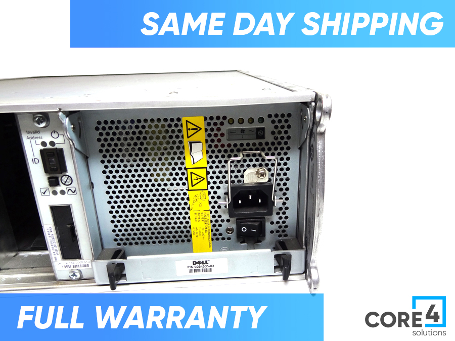 DELL PS4000XV EQUALLOGIC PS4000XV STORAGE ARRAY