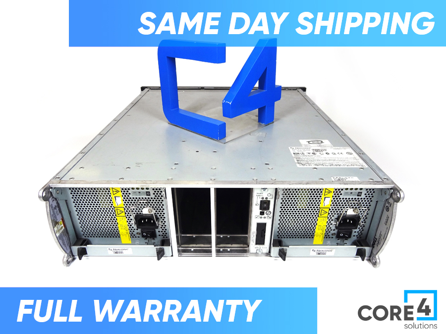 DELLEQUALLOGIC PS5000XV STORAGE CHASSIS W/ DUAL POWER, NO CONTROLLER, BEZEL OR RAILS - WILL BUILD TO SPEC