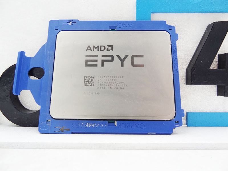 DELL PS7501BEVIHAF-DEL AMD EPYC 32 CORE CPU 7501 64MB 2.00GHZ (Dell Locked)