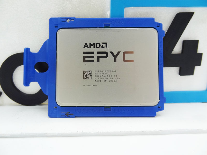 AMD PS7501BEVIHAF AMD EPYC 32 CORE CPU 7501 64MB 2.00GHZ