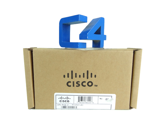 CISCO PVDM2-48= 48-CHANNEL VOICEFAX DSP MODULE