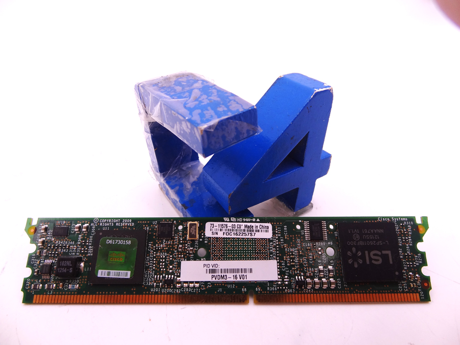 CISCO PVDM3-16 CISCO 16CHNL HIGH-DENSITY MODULE