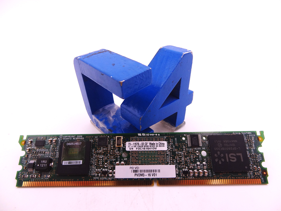 CISCO PVDM3-16 CISCO 16CHNL HIGH-DENSITY MODULE