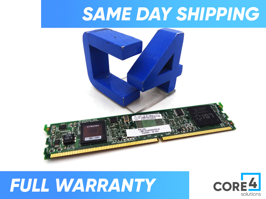 Cisco PVDM3-32 32-Channel Voice and Video DSP Module *New Sealed*