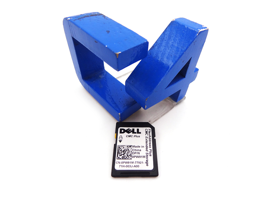 DELL PW91M 8GB CMC+ SD CARD