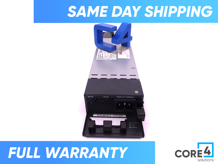 CISCO PWR-C1-1100W 3850 1100W POWER SUPPLY