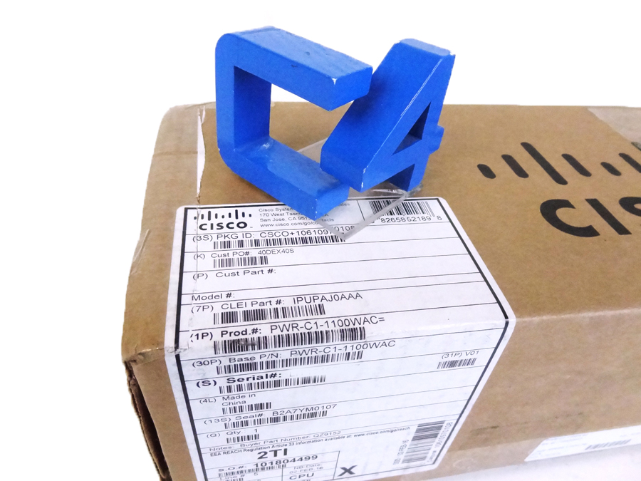 CISCO PWR-C1-1100WAC 3850 SERIES 1100W PS