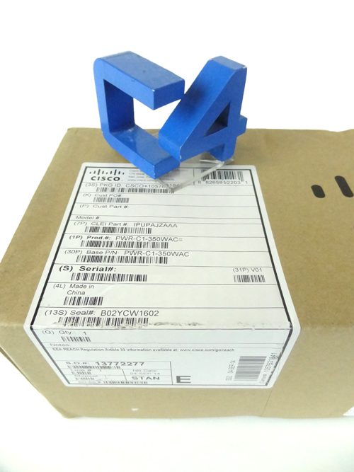 CISCO PWR-C1-350WAC C3850 350WATT POWER SUPPLY