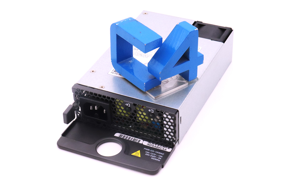 CISCO PWR-C5-1KWAC C9200 1KW AC CONFIG 5 POWER