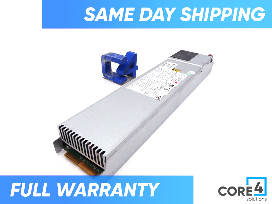 SUPERMICRO PWS-1K21P-1R 1200W 1U REDUNDANT POWER SUPPLY 