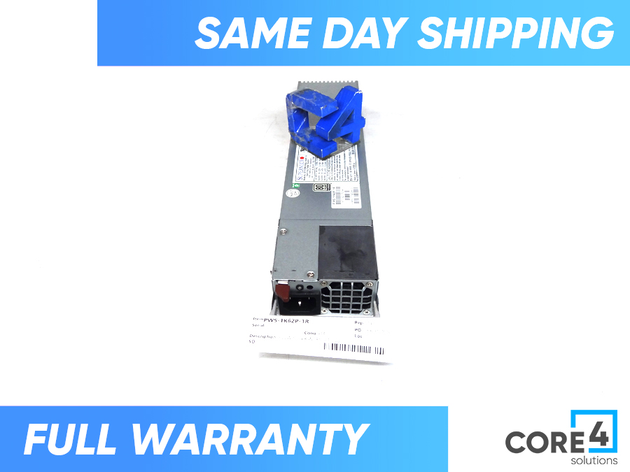 SUPERMICRO PWS-1K62P-1R 1620W HS PSU