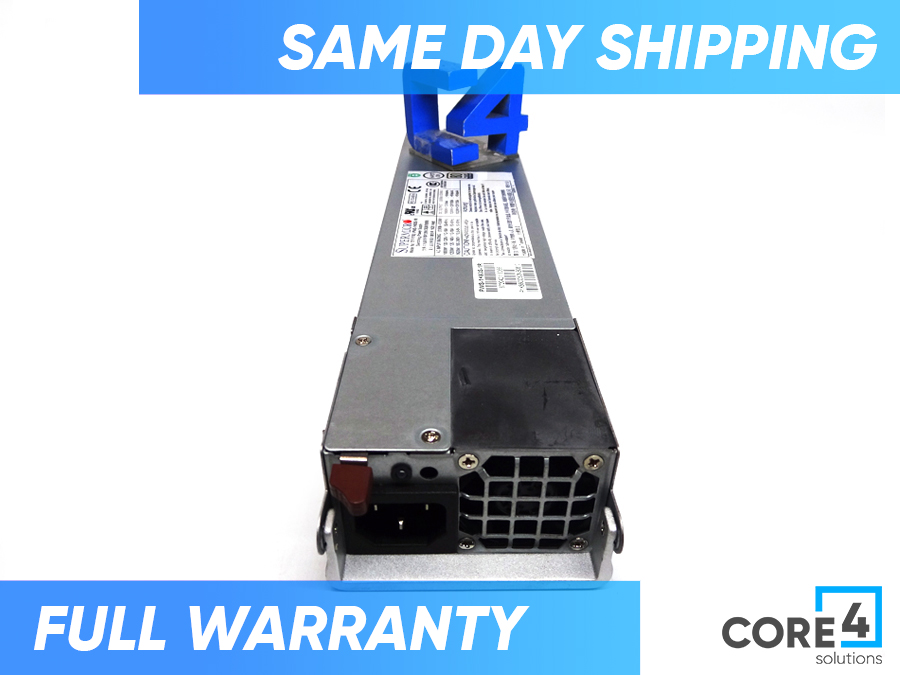 SUPERMICRO PWS-1K63S-1R 1600W 1U 220V REDUNDANT POWER SUPPLY