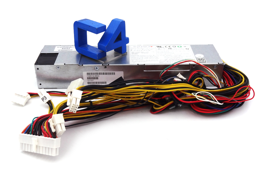 SUPERMICRO PWS-341P-1H 340W NHS PSU