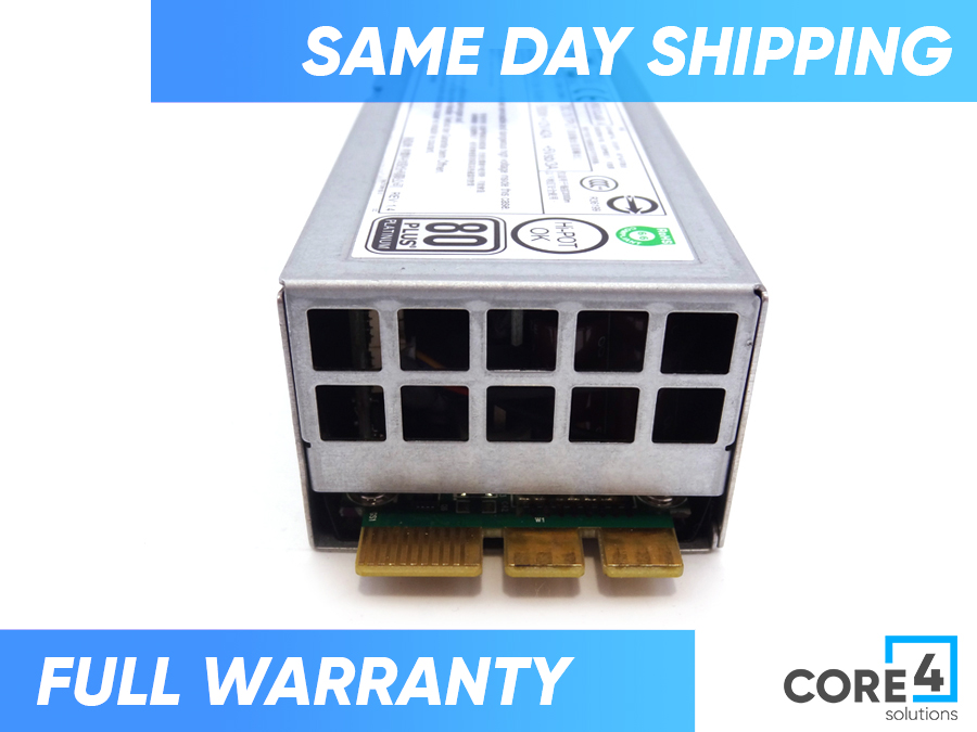 SUPERMICRO PWS-504P-1R 500W 1U REDUNDANT PLATINUM PSU
