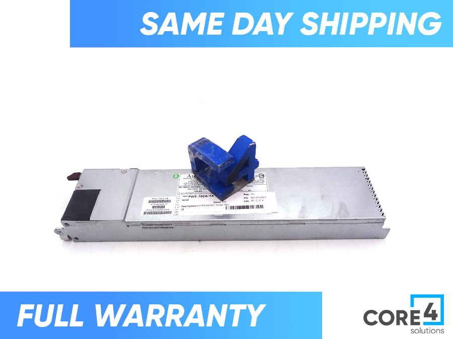 SUPERMICRO PWS-702A-1R 700W PSU 