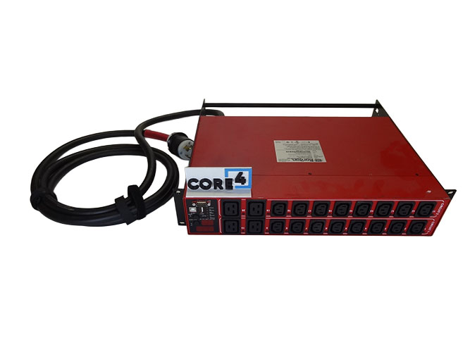 RARITAN PX2-4464R-K1 20 Outlet 240V Power Distribution Unit (RED)