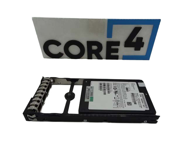 HP Q0F45A HPE 3PAR 9000 7.68TB SAS SFF (2.5IN) FIPS ENCRYPTED SSD