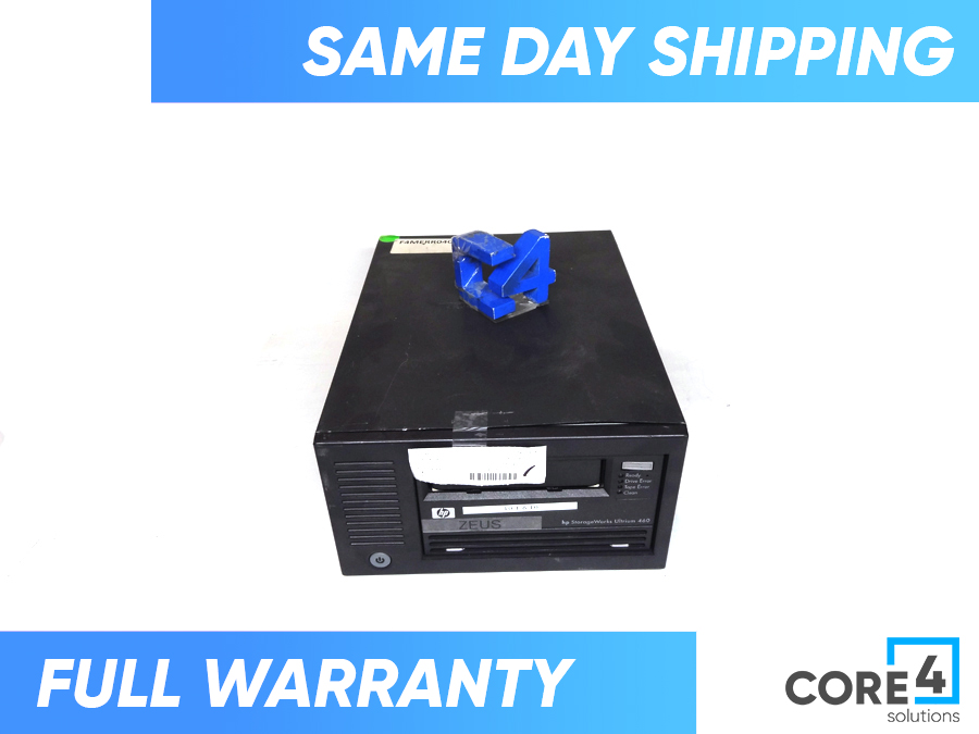 HP Q1519A ULTRIUM 460 LTO 2 EXTERNAL TAPE DRIVE