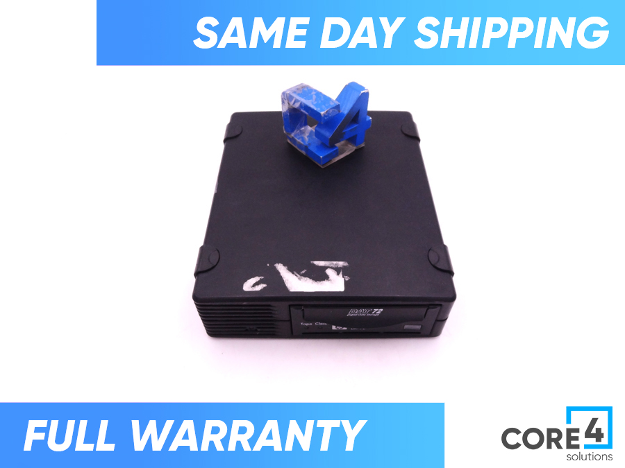 HP Q1523B DAT 72 SCSI EXTERNAL DRIVE