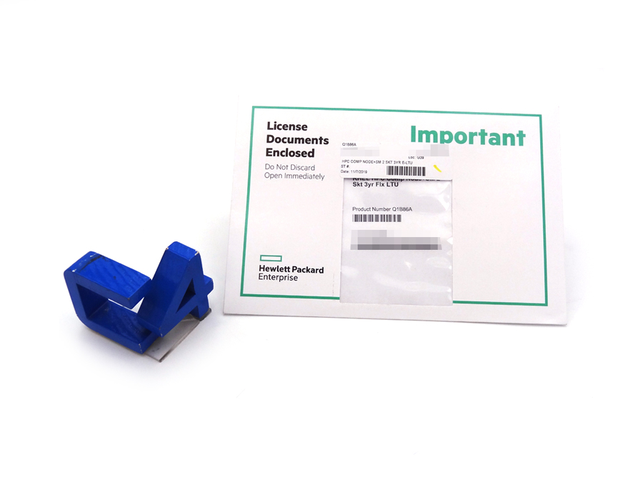 HP Q1B86A COMP NODE+SM 2 SKT 3YR E-LTU *New Sealed*