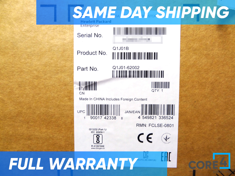 HP Q1J01B MSA 2050 SAN DC SFF STORAGE *New Sealed* - Q1J01A