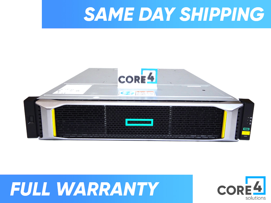 HP Q1J01B MSA 2050 SAN DC SFF STORAGE - Q1J01A