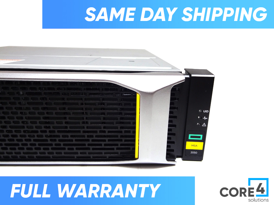 HP Q1J01B MSA 2050 SAN DC SFF STORAGE - Q1J01A