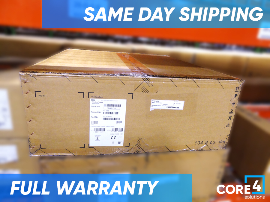 HP Q1J06A MSA 2050 LFF DISK ENCLOSURE *New Sealed*