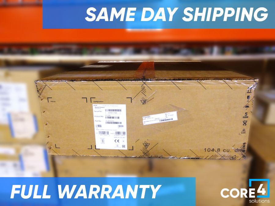 HP Q1J06A MSA 2050 LFF DISK ENCLOSURE *New Sealed*