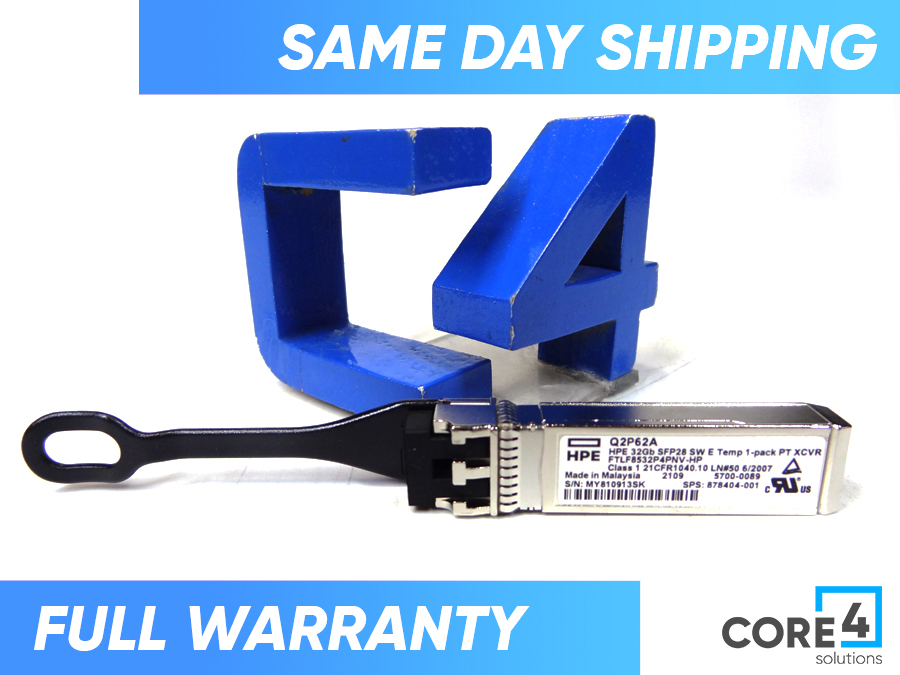HP Q2P62A 32GB SFP28 SW SFP - 878404-001 