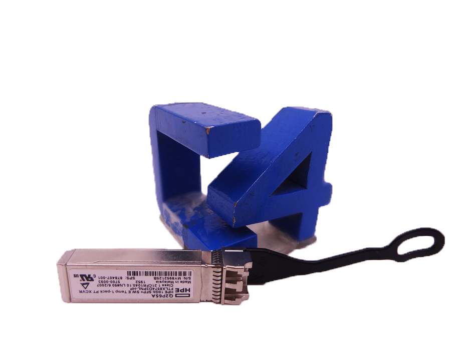 HP Q2P65A 10GB SFP+ SW OPTICAL TRANSCEIVER