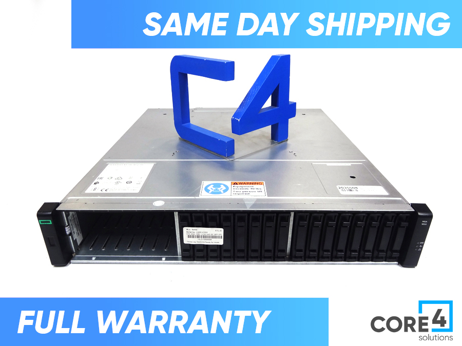 HP Q2R21A MSA 1050 12GB SAS DC SAN *New Sealed*