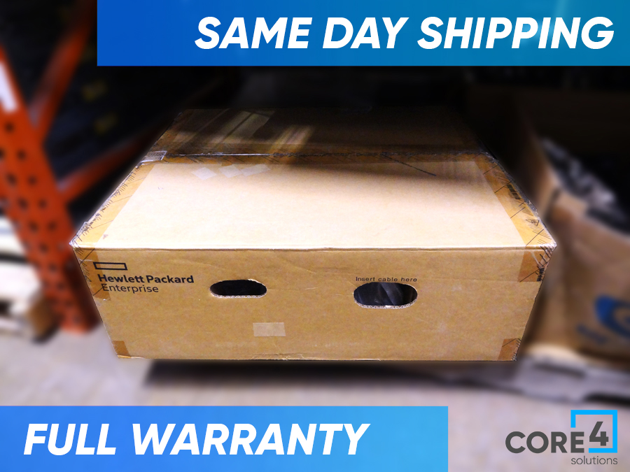 HP Q2R23A MSA 1050 1GBE ISCSI DC SFF SAN *New Sealed*