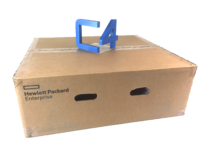 HP Q2R25A MSA 1050 10GBE DC SFF SAN *New Open Box* 