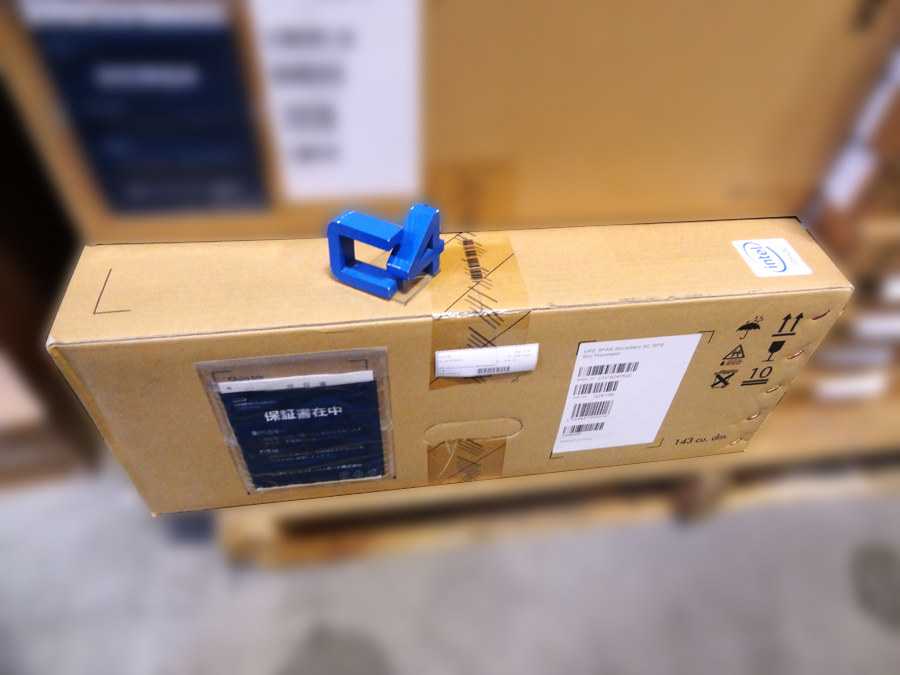 HP Q2S13B 3PAR STORESERV PROCESSER *New Sealed* - Q2S13A 