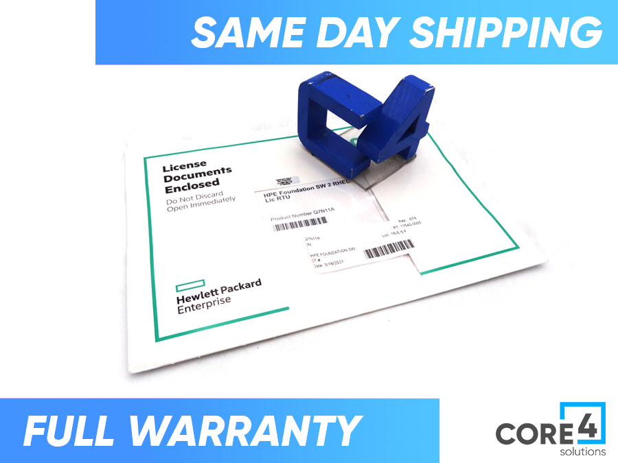 HP Q7N11A FOUNDATION SW *New Sealed*