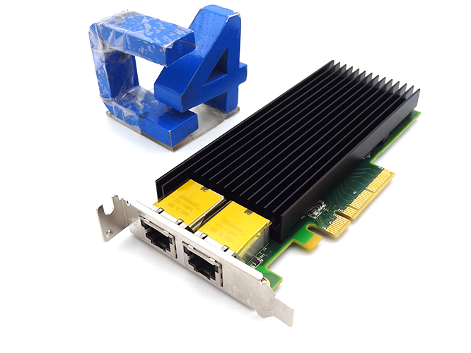 HP Q8B86B NIMBLE STORAGE 2X10GBASE-T 2-PORT FIO ADAPTER KIT