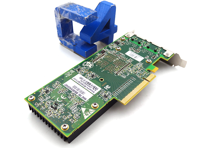 HP Q8B86B NIMBLE STORAGE 2X10GBASE-T 2-PORT FIO ADAPTER KIT