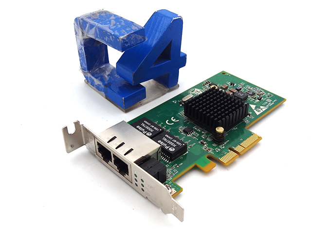 HP Q8C64B NIMBLE STORAGE 2X DP 1GBE RJ-45 FIELD UPGRADE