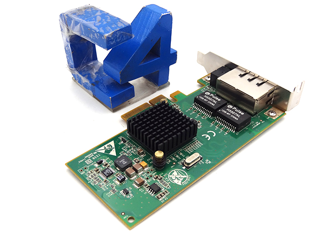 HP Q8C64B NIMBLE STORAGE 2X DP 1GBE RJ-45 FIELD UPGRADE