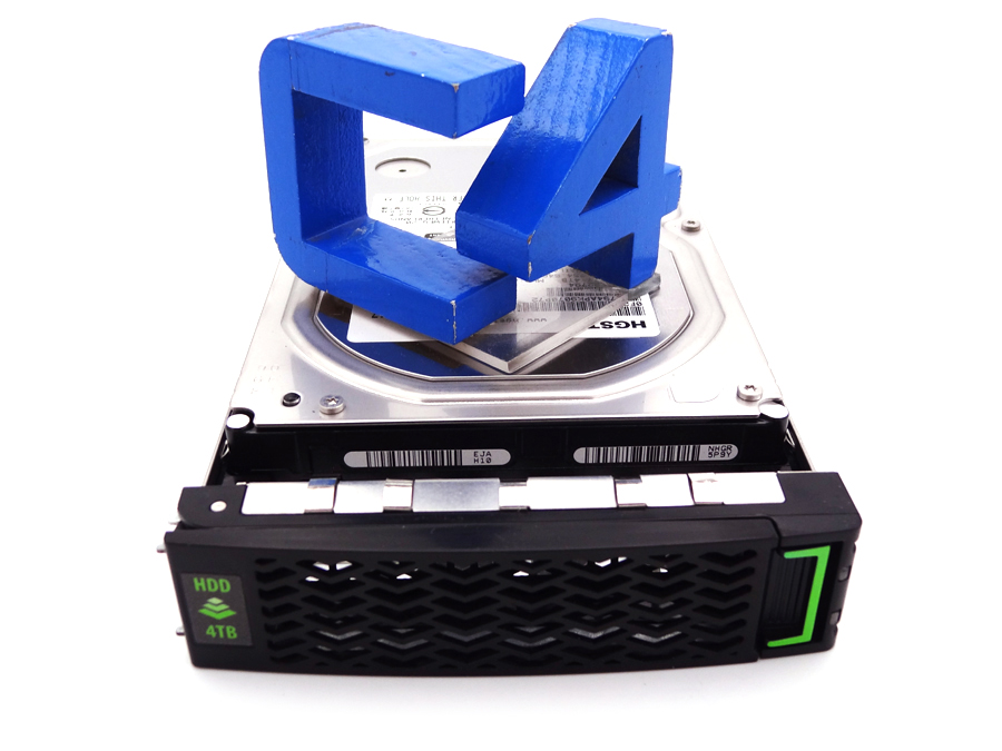 NIMBLE Q8F04A CS/SF 4TB SPARE SAS HDD 7.2K