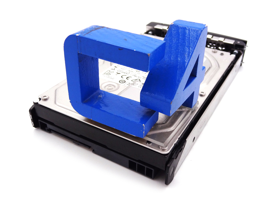 NIMBLE Q8F04A CS/SF 4TB SPARE SAS HDD 7.2K