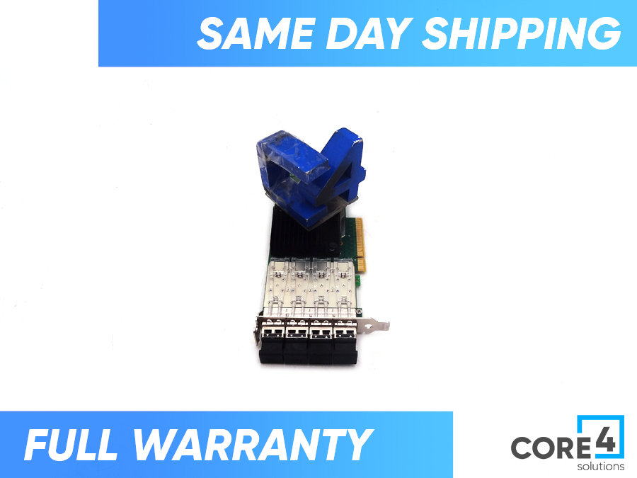 HP Q8F60A 4NIMBLE STORAGE 10GbE 4-PORT SFP+ SPARE ADAPTER