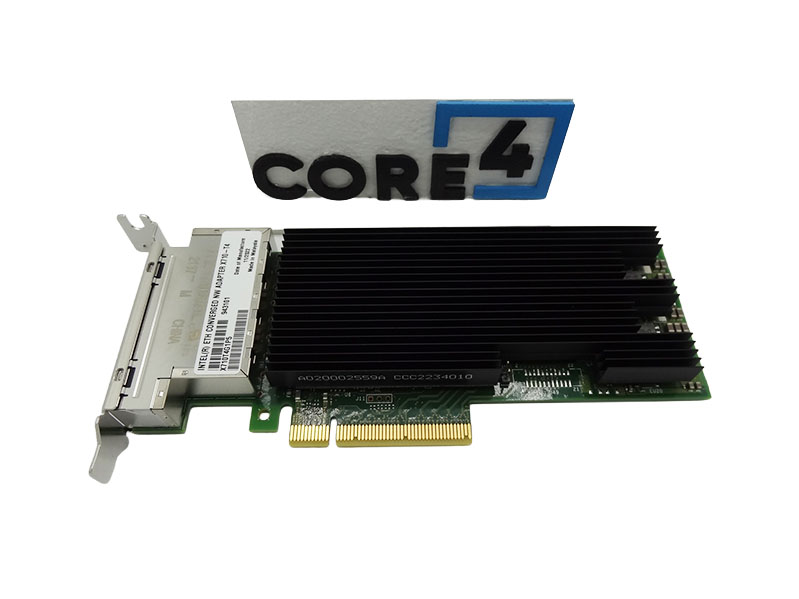 HP Q8F61C HPE ALLETRA 6000 10GBASE-T 4P SPARE ADAPTER