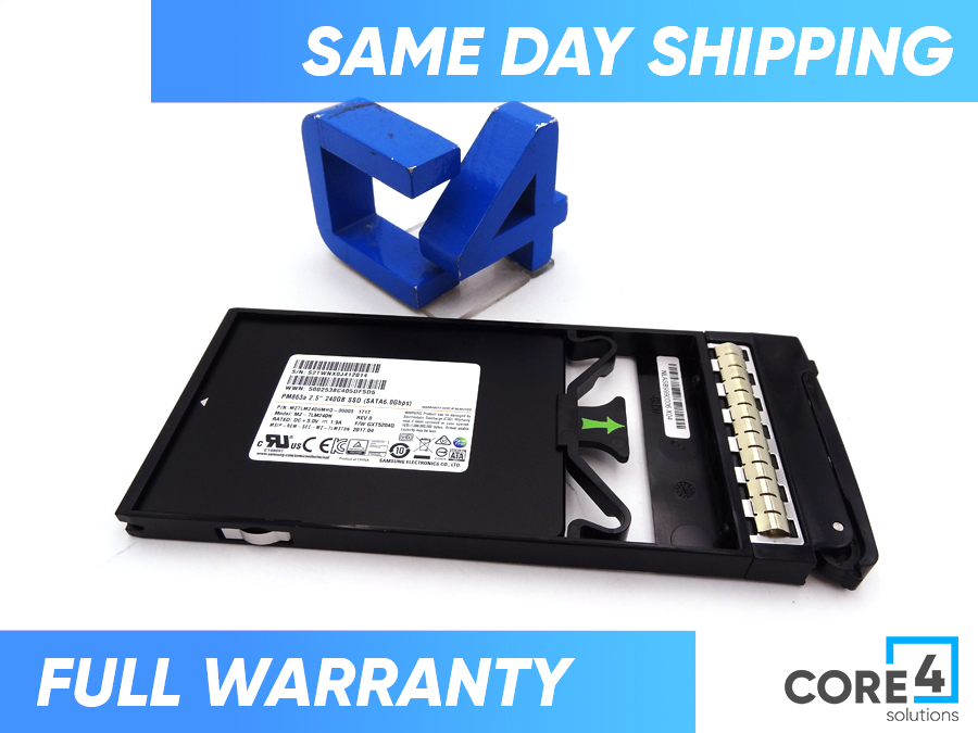 NIMBLE Q8F77A HPE NIMBLE CS DFC 240GB SSD *New Sealed* 